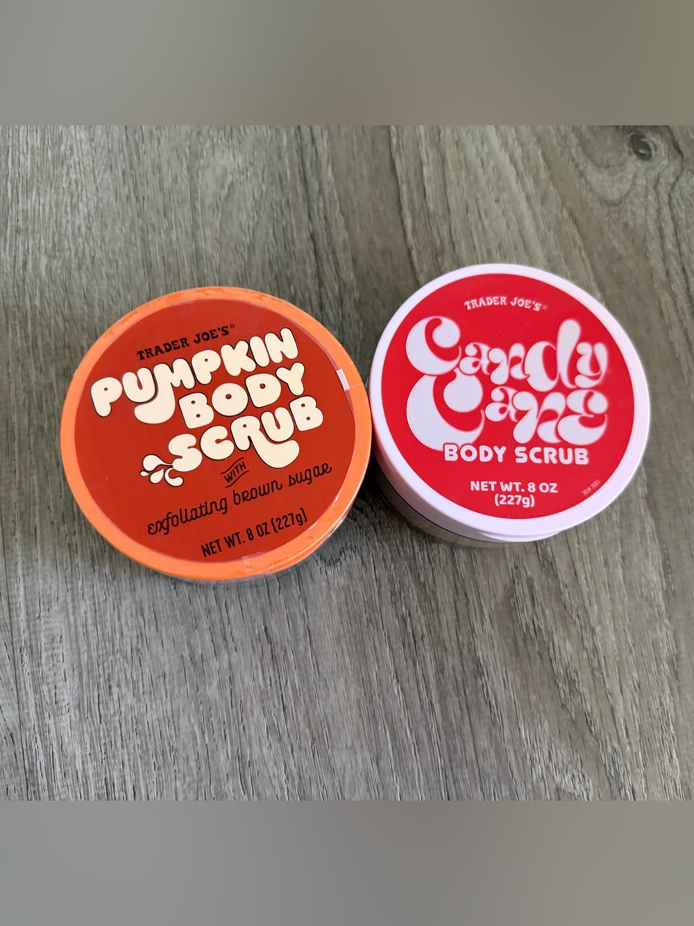 Trader Joe's Pumpkin Body Scrub - Orange